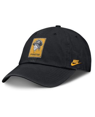 Nike - Women's Black Pittsburgh Pirates Club Adjustable Hat