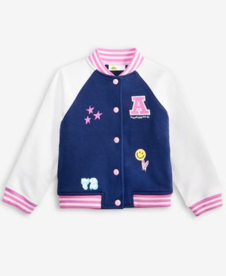 Epic Threads - Toddler Girls Knit Bomber Jacket