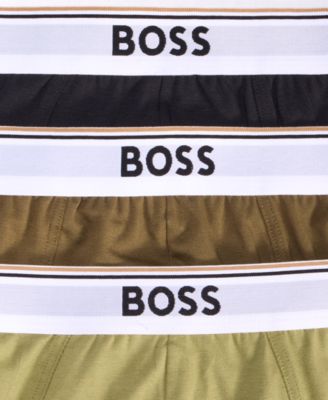 Hugo Boss - Men's 3pk. Logo Power Briefs