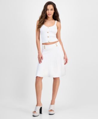 GUESS - Women's Emmie Sweater Skirt