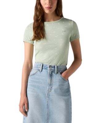 Levi's - Women's Hayes Slim-Fit Short-Sleeve Crewneck Tee