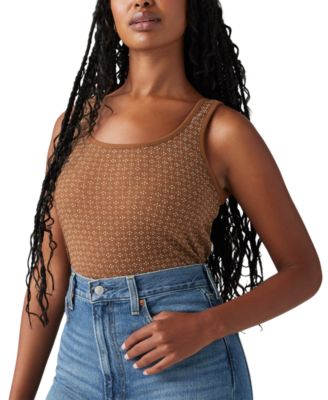 Levi's - Women's Essential Ribbed Tank Top