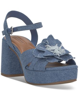 Lucky Brand - Women's Marrika Block-Heel Platform Dress Sandals