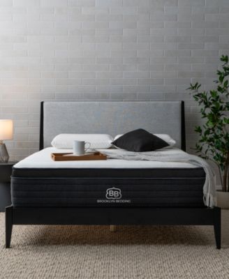 Brooklyn Bedding - Select 14" Gel Memory Foam Hybrid Cushion Firm Tight Top Mattress - Twin