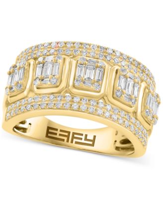 EFFY Collection - Diamond Statement Ring (3/4 ct. t.w.) in 14k Yellow Gold