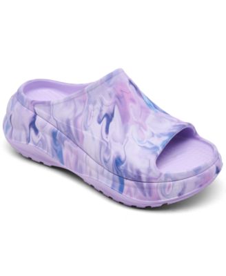 Hunter - Women's Haddie Slip-on Open Toe Wedge Sandals from Finish Line