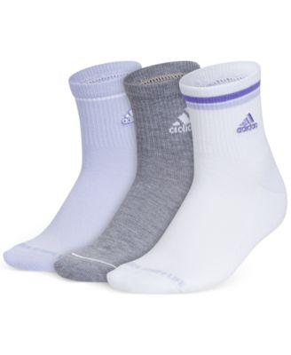 adidas - Women's 3-Pk. Cushioned Sport 2.0 High Quarter Socks