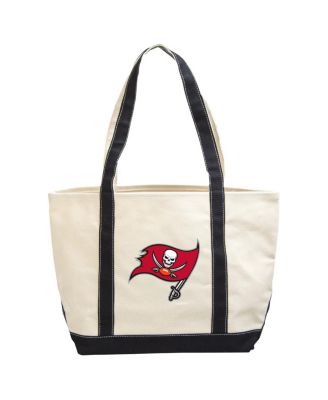 Logo Brands - Tampa Bay Buccaneers Canvas Tote Bag