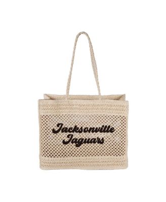 Logo Brands - Jacksonville Jaguars Coastal Tote Bag