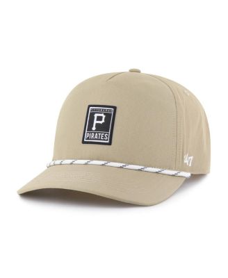 '47 Brand - Men's Khaki Pittsburgh Pirates Cozumel Hitch Adjustable Hat