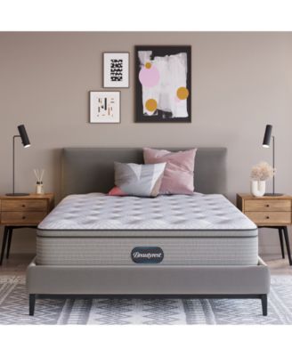 Beautyrest - Pampered Nights 13.75" Plush Pillow-Top Mattress - Full