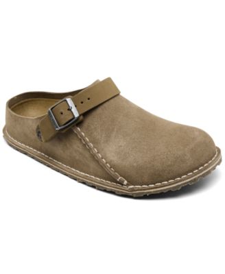 Birkenstock - Women's Lutry 365 Suede Clogs from Finish Line