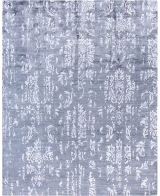ADORN HAND WOVEN RUGS - Indo Modern M8019 7'10"x10'1" Area Rug