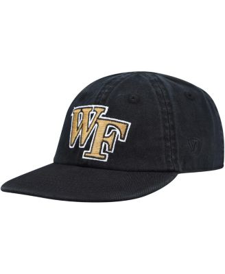 Top of the World - Baby Boys and Girls Black Wake Forest Demon Deacons Mini Me Flex Hat