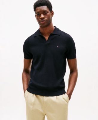 Tommy Hilfiger - Men's Short-Sleeve Stripe Polo Shirt