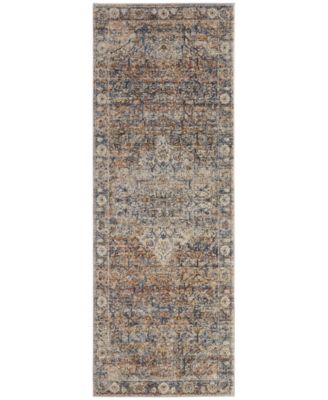 Feizy - Kaia 39GMF 2'6"x12' Runner Area Rug