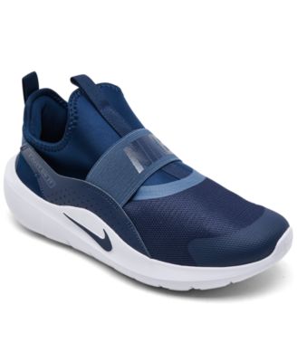 Nike - Big Kids' Flex Runner 4 Slip-On Running Sneakers from Finish Line
