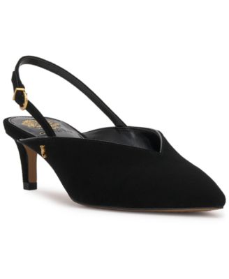 Vince Camuto - Women's Kylien Pointed Toe Slingback Pumps