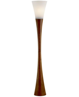 Adesso - Espresso Floor Lamp