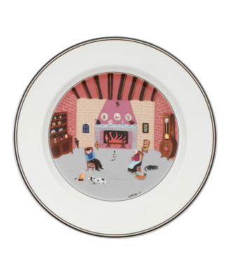 Villeroy & Boch - Design Naif Salad Plate By the Fireside