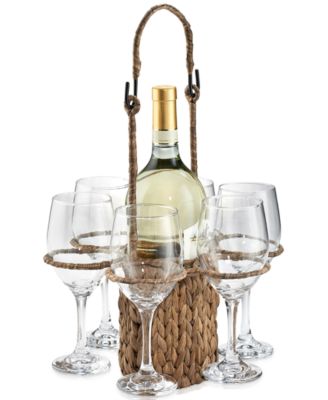 Artland - Masonware Garden Terrace Wine Tote Set