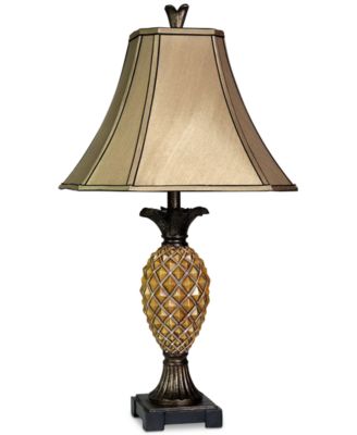 StyleCraft Home Collection - Classin Pineapple Table Lamp