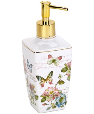 Avanti - Butterfly Garden Bath Accessories Collection
