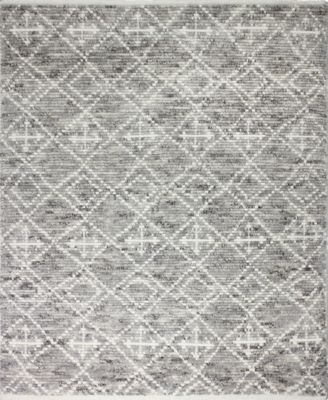 Bashian - BB Natural Wool NAT-15 2' 6" x 8' Runner Area Rug