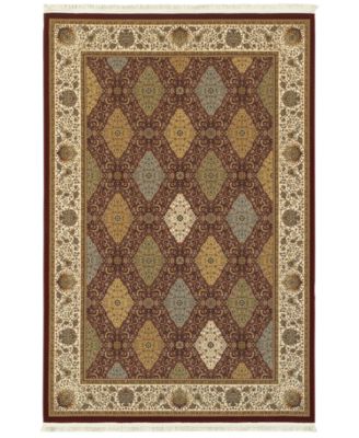 Oriental Weavers - Paragon  Baktiari Red 7'10" x 10'10" Area Rug