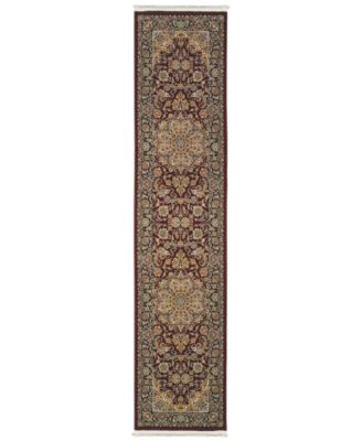 Oriental Weavers - Paragon  Medallion Red 2'3" x 10' Runner