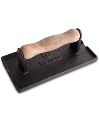Victoria - Cast Iron Bacon Press