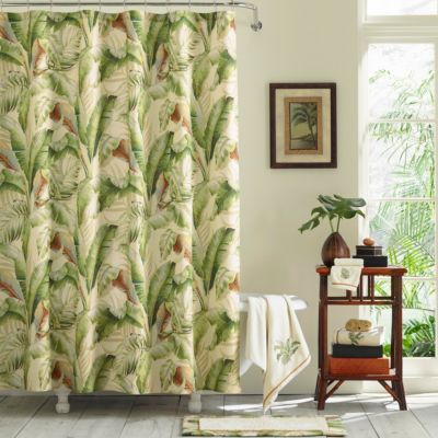 Tommy Bahama Home - Palmiers Shower Curtain