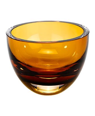 Badash Crystal - Penelope Amber 6" Bowl