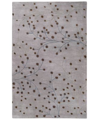 Livabliss - Athena ATH-5055 Medium Gray 5' x 8' Area Rug