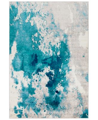 Livabliss - Paramount PAR-1106 Teal 5'3" x 7'6" Area Rug