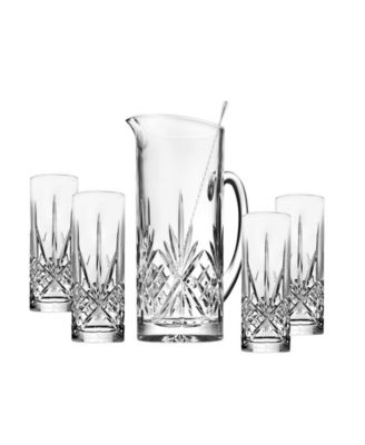 Godinger - Dublin 6-Pc. Tom Collins Beverage Set