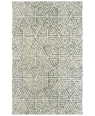 Oriental Weavers - Tallavera 55605 Gray/Ivory 2'6" x 8' Runner Area Rug