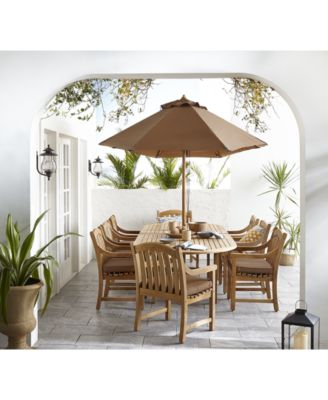 Furniture - Bristol Teak Outdoor Dining Collection