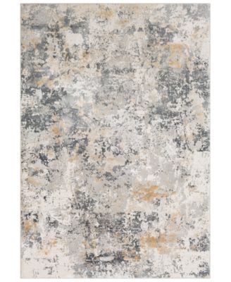Livabliss - Aisha AIS-2303 Charcoal 9'3" x 12'3" Area Rug