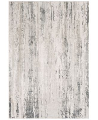 Livabliss - Aisha AIS-2304 Medium Gray 9'3" x 12'3" Area Rug