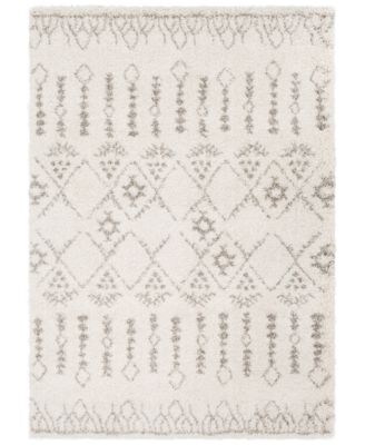 Livabliss - Serengeti Shag SGT-2314 Taupe 7'10" x 10'3" Area Rug