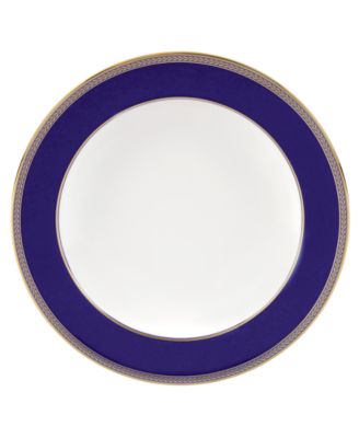 Wedgwood - "Renaissance Gold" Rim Soup, 9"