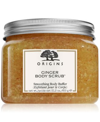Origins - Ginger Body Scrub Smoothing Body Buffer, 21.2 oz.