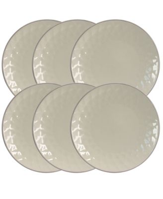 Elama - 6-Piece Salad Plate Set