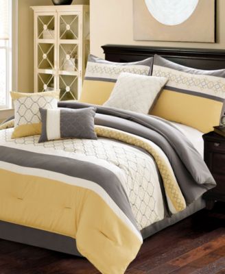 Riverbrook Home - Verdugo 7 Pc Queen Comforter Set