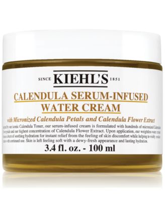 Kiehl's Since 1851 - Calendula Serum-Infused Water Cream, 3.4-oz.