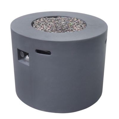 Noble House - Aidan Outdoor Fire Pit, Quick Ship