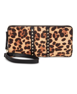 I.N.C. International Concepts - Hazell Studded Zip-Around Wallet & Wristlet