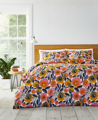 Marimekko - Rosarium Comforter Set, Full/Queen
