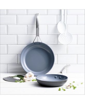GreenPan - Paris Pro 8" & 10" Ceramic Non-Stick Frypan Set